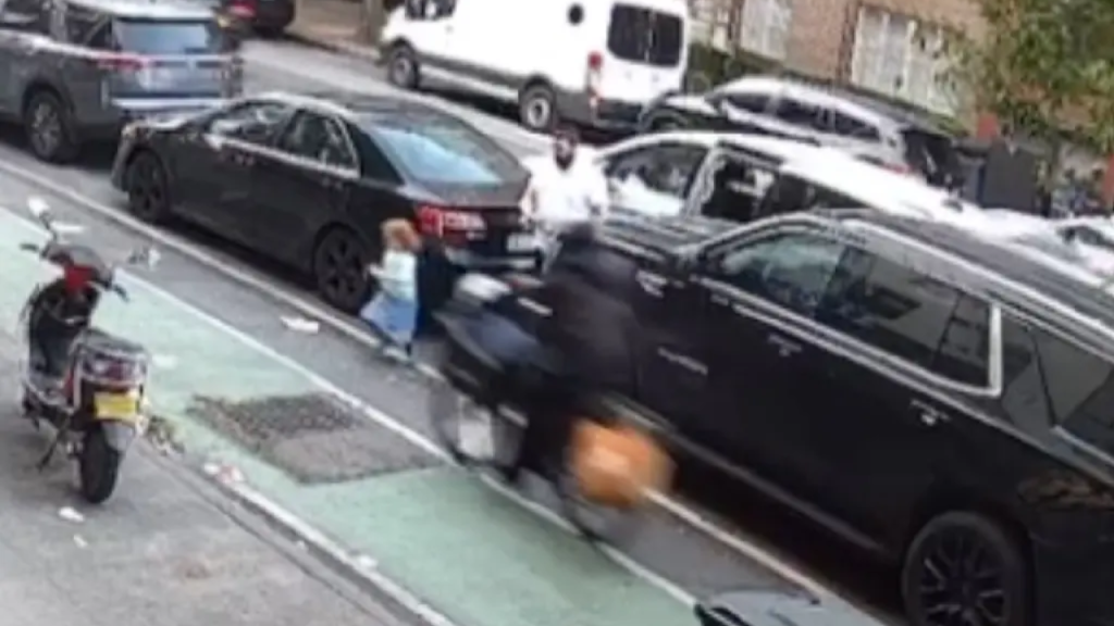 Shocking Footage Captures E-Bike Crashing Into 3-Year-Old Girl in NYC Bike Lane