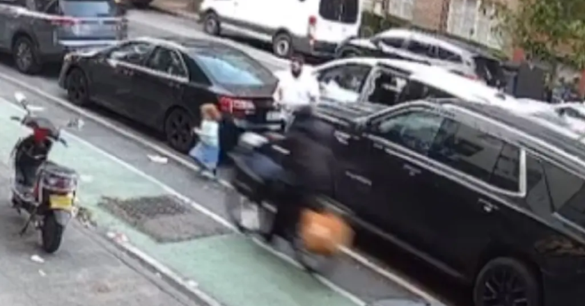 Shocking Footage Captures E-Bike Crashing Into 3-Year-Old Girl in NYC Bike Lane