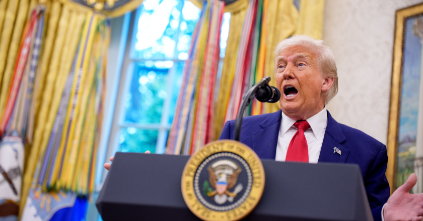 Trump Reacts Strongly To ‘TACO Trade’- The New Mocking Nickname For His Tariff Strategy