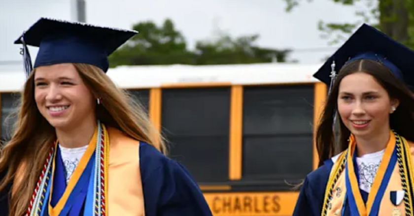La Plata High School Celebrates The Past, Present, And Future At The Class Of 2025 Graduation