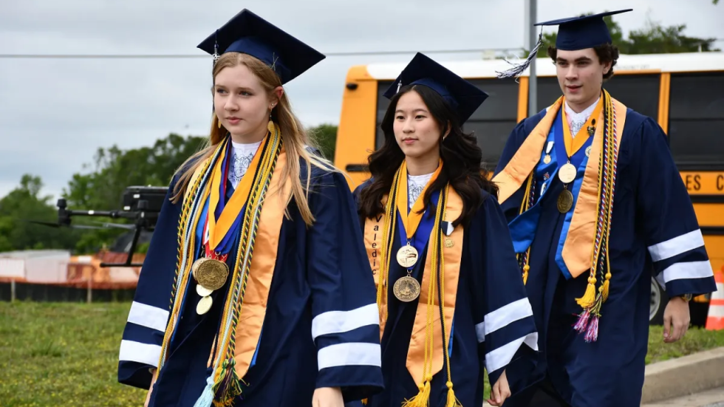 La Plata High School Celebrates The Past, Present, And Future At The Class Of 2025 Graduation