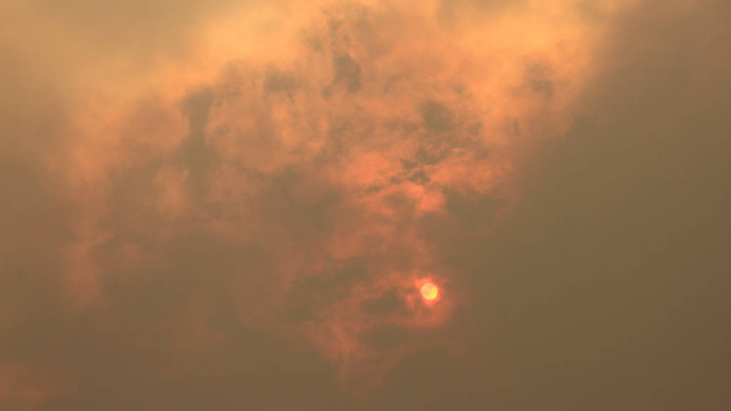 Wisconsin’s Sky Turns Wild: Aurora Borealis Fights Through Toxic Wildfire Haze
