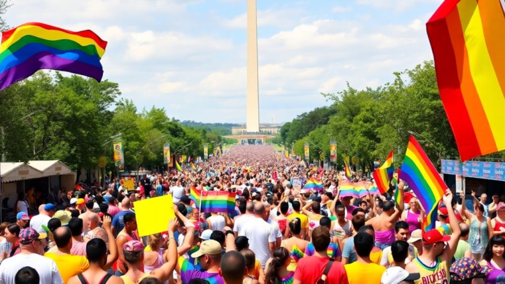 WorldPride kicks off In Washington, DC For The First Time In History