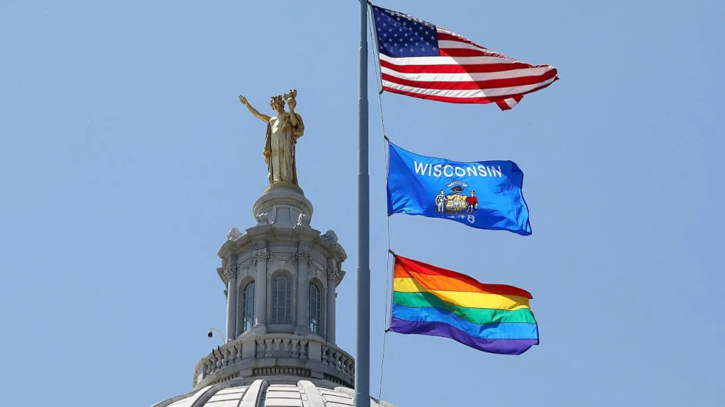 Wisconsin Historical Society Decides Not To Fly Pride Flag in 2025, Ending years of Tradition