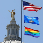 Wisconsin Historical Society Decides Not To Fly Pride Flag in 2025, Ending years of Tradition