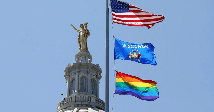 Wisconsin Historical Society Decides Not To Fly Pride Flag in 2025, Ending years of Tradition