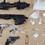 Menominee Tribal Police Seize loaded Guns, Assault Rifle, And Multiple Drugs From Speeding Driver During Traffic Stop