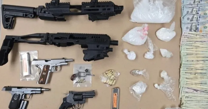 Menominee Tribal Police Seize loaded Guns, Assault Rifle, And Multiple Drugs From Speeding Driver During Traffic Stop