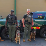 Four Loyal ASO K9s Hang Up Their Leashes After 7-8 Years of Dedicated Service