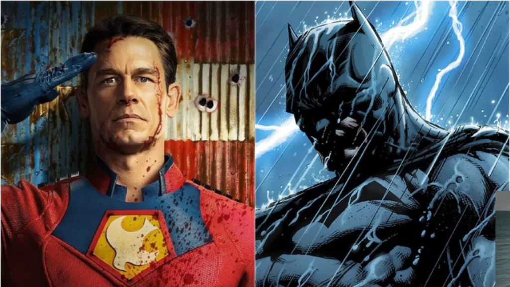 James Gunn Wants To See Peacemaker Take On Batman In The DC Universe—But Cena’s Reaction Is The Real Story