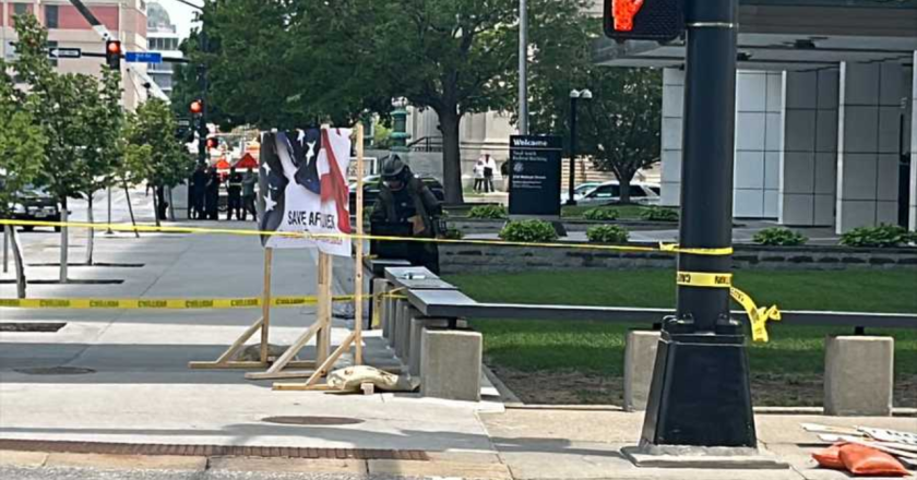 Suspicious Package Found Near Federal Building Leads To Road Closure In Downtown Des Moines