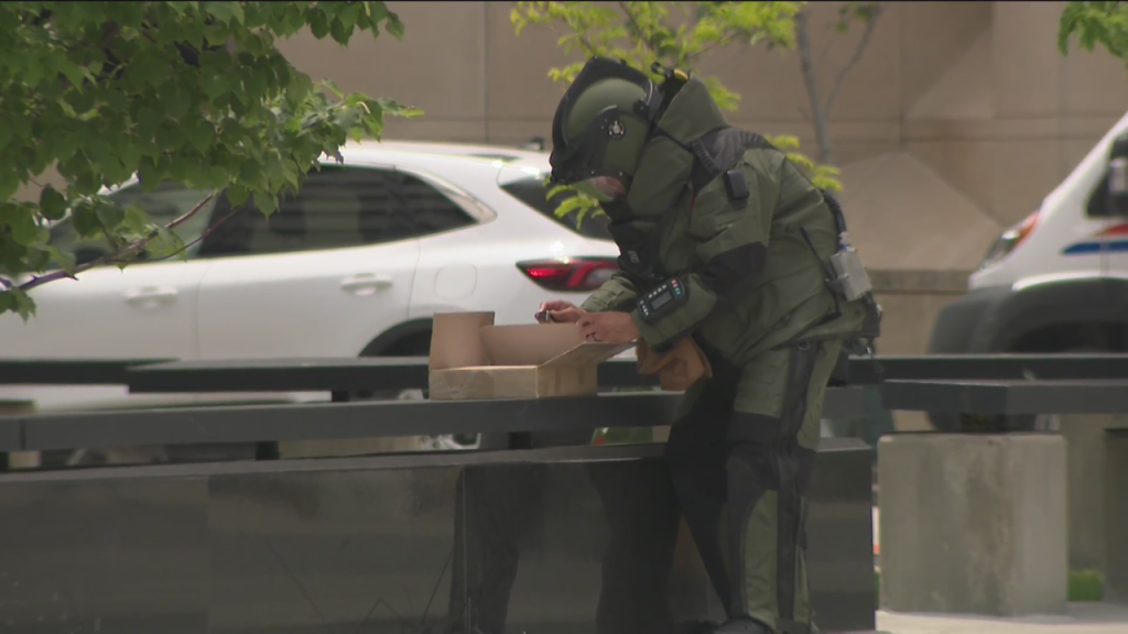 Suspicious Package Found Near Federal Building Leads To Road Closure In Downtown Des Moines