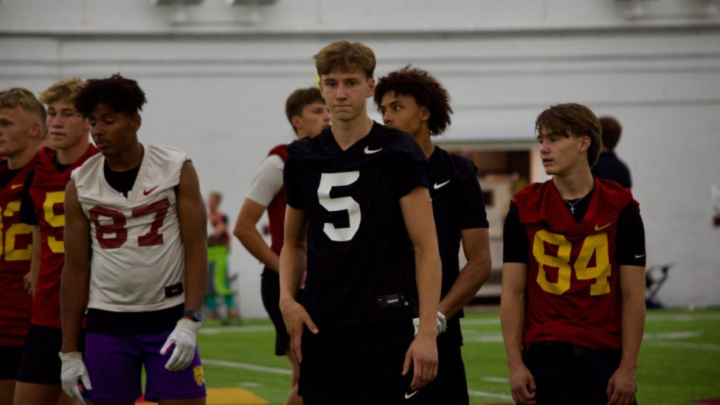 Iowa State Targets Top 2025 Iowa Prospects With Major Scholarship Offers!